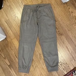 Zara Suede Sweatpants